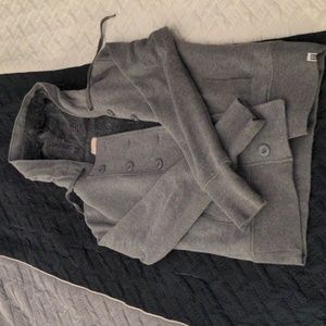 Plush lined hoodie